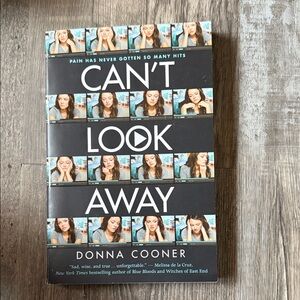Can't Look Away Book by Donna Cooner